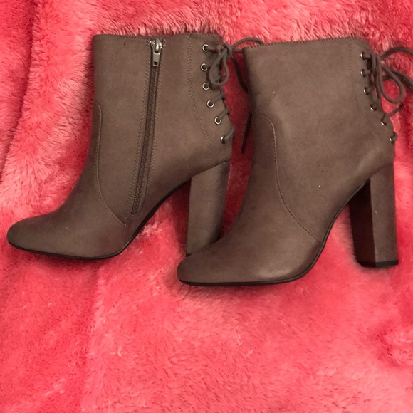 Charlotte Russe Ankle Booties - Picture 6 of 8